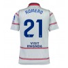 Atletico Madrid Cristian Romero #21 Tredjedrakt 2026-27 Kortermet